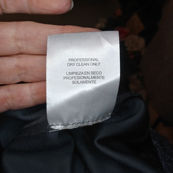 City Studio Pearl & Rhinestone Studded Sparkly Gray Lace Sheath Cocktail Dress - Picture 13 of 14